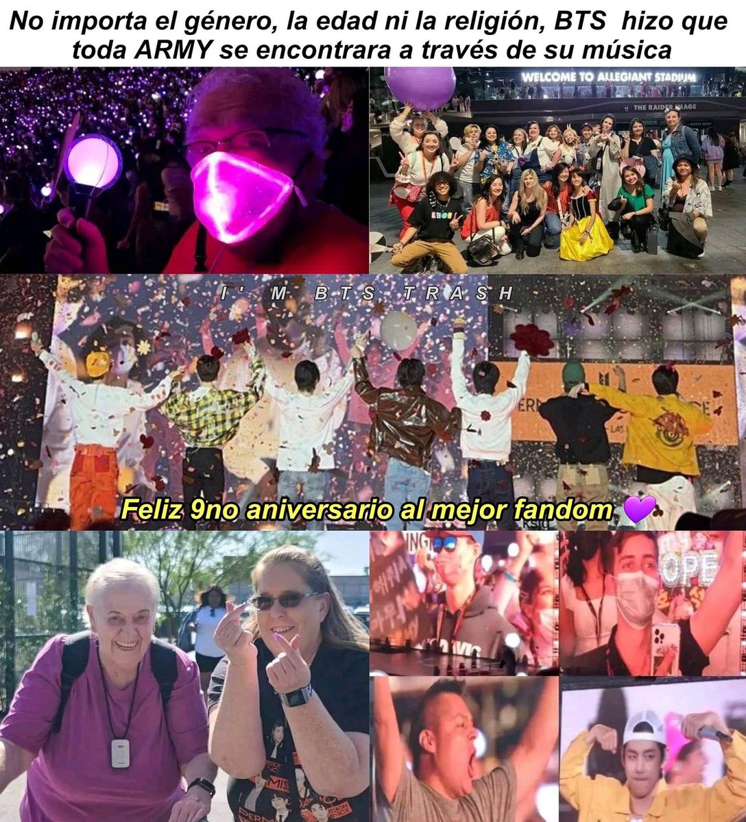 liss2992's tweet photo. #HappyARMYDay #HappyARMYDay #ARMY_ANNIVERSARY gracias 💜 https://t.co/D61rTSGWI8