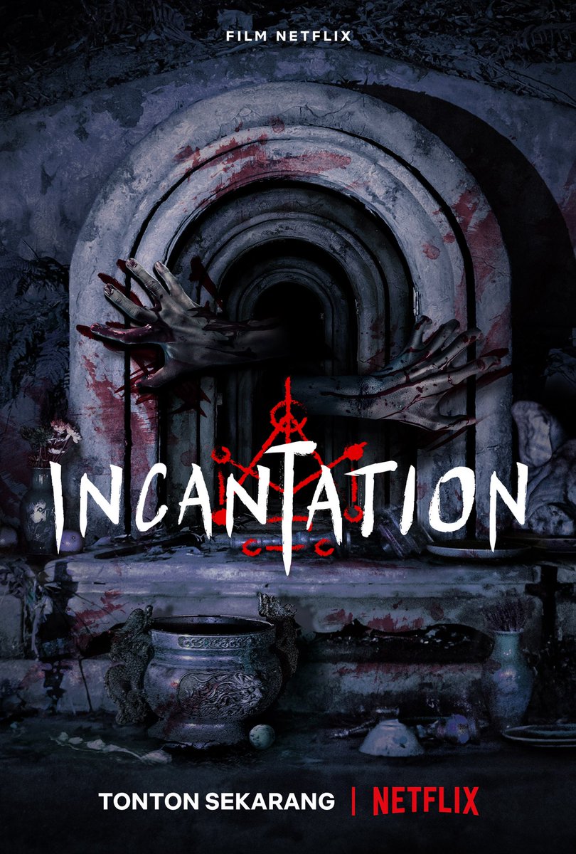 JalanCutiSantai's tweet photo. Cerita paling seram(Horror) " Incantation"  ada  netflix!

Yang jenis tak kuat semangat atau sakit jantung jangan sesekai tengok..

5/5 https://t.co/65dlDWY5F5