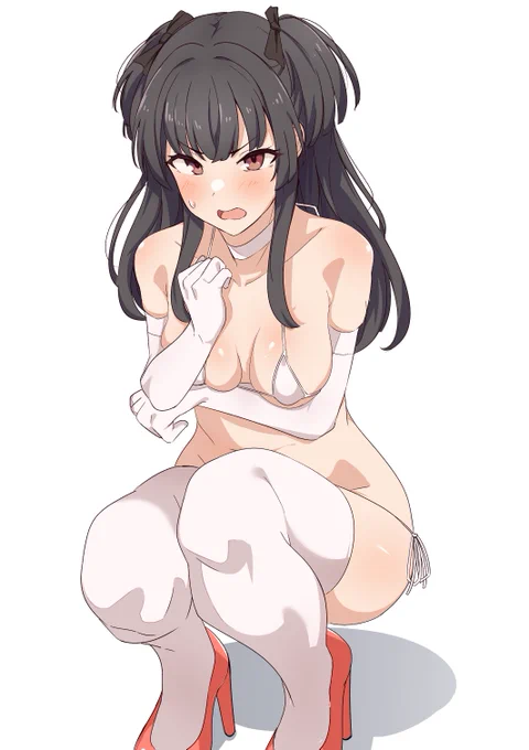 夜なべして描いた黛冬優子さんです 
