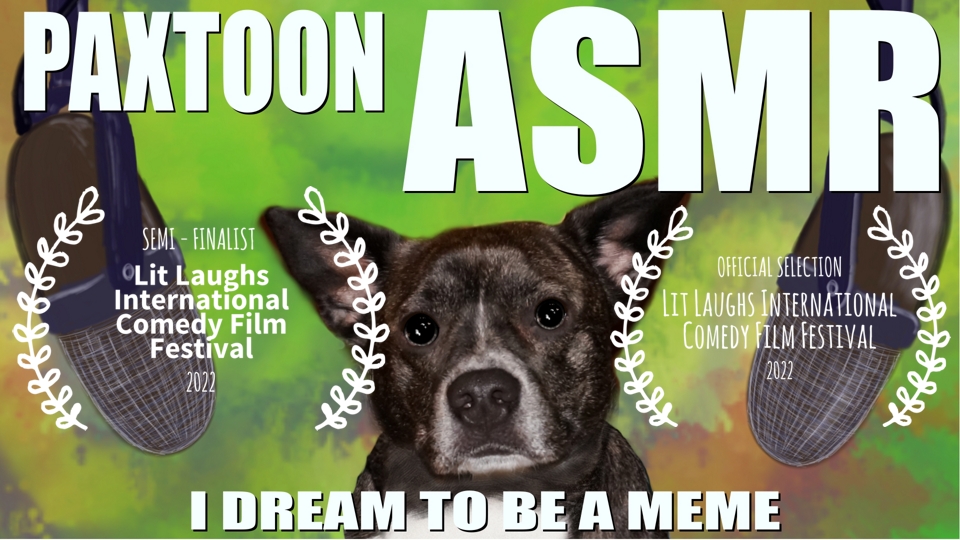 Sobatoons's tweet photo. Hello imaginary internet friends!!

PAXTOON: ASMR has reached Semi-FInalist status in the Lit Laughs International Comedy Film Festival !!

Could Paxton cross the ocean?

@LaughsLit https://t.co/LfPKsek97J