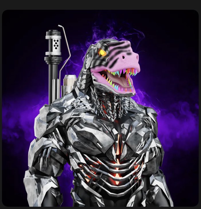 These Cyborg Raptors are bringing the 🔥
<a href="/RogueRaptorsNFT/">Rogue Raptors</a>