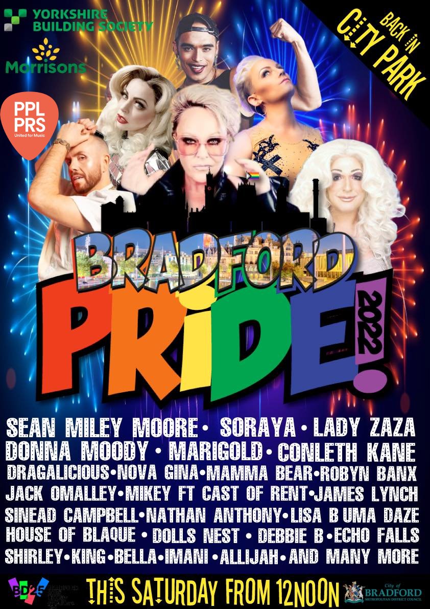 Bradford Pride tweet media