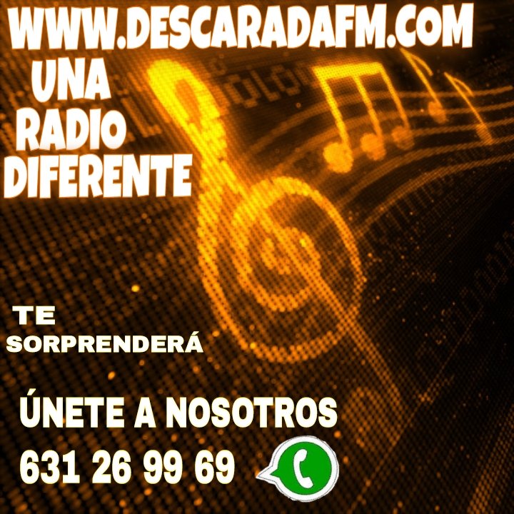 raquel20duque's tweet photo. Únete a nosotros!! Música, diversión y buen rollo.. disfruta de un buen rato disfrutando y desconectando @descaradafm2022 https://t.co/CkPGeUGFZR