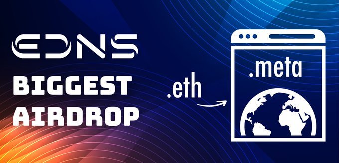 delkind26's tweet photo. 🎁 La distribution est toujours en cours pour recevoir votre domaine #EDNS 🎉
Si vous détenez un domaine .eth, @ednsdomains vous offre le même nom de domaine en .meta 🤩🥳
Vérifiez vos wallet donc 💫
#edns #web3 #decentralized #web3message #eth #Domains #PolygonNFT https://t.co/NTE1f0X6AH