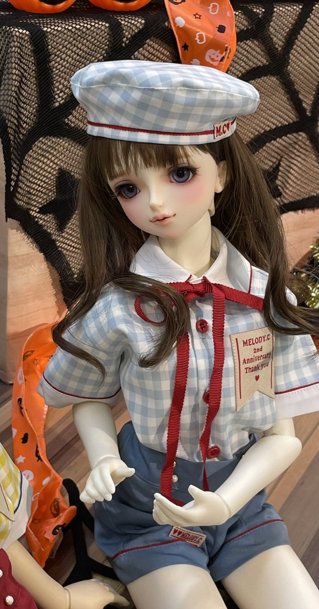 sakuyurino's tweet photo. どんな日も、何色に染めるかを決めるのは自分。
てな訳で……
今日は、79番ちゃんの日です〜🤗
#7月9日は79番の日 #SD79番 #SD_f_79 #SD79 #SD_F_79
#7月9日なので79番下さい #7月9日なので79番ください #スーパードルフィー #ボークス https://t.co/rKMLNZUEvg