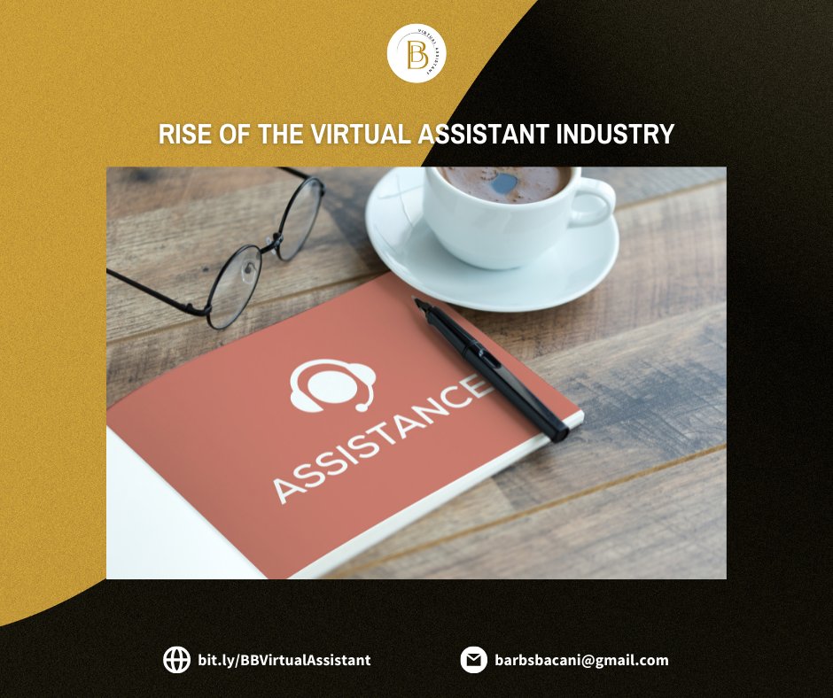 BarbaraBacani's tweet photo. Recent 📈 suggest the rise of the VA industry is bound to keep 🔛 growing, even after COVID-19. Read: https://t.co/KPtNTxCW3D. ➕ tips on https://t.co/nw0CPKFcV2 #virtualassistant #bbvirtualassistant #businesssupport https://t.co/IBoz4p0aXi