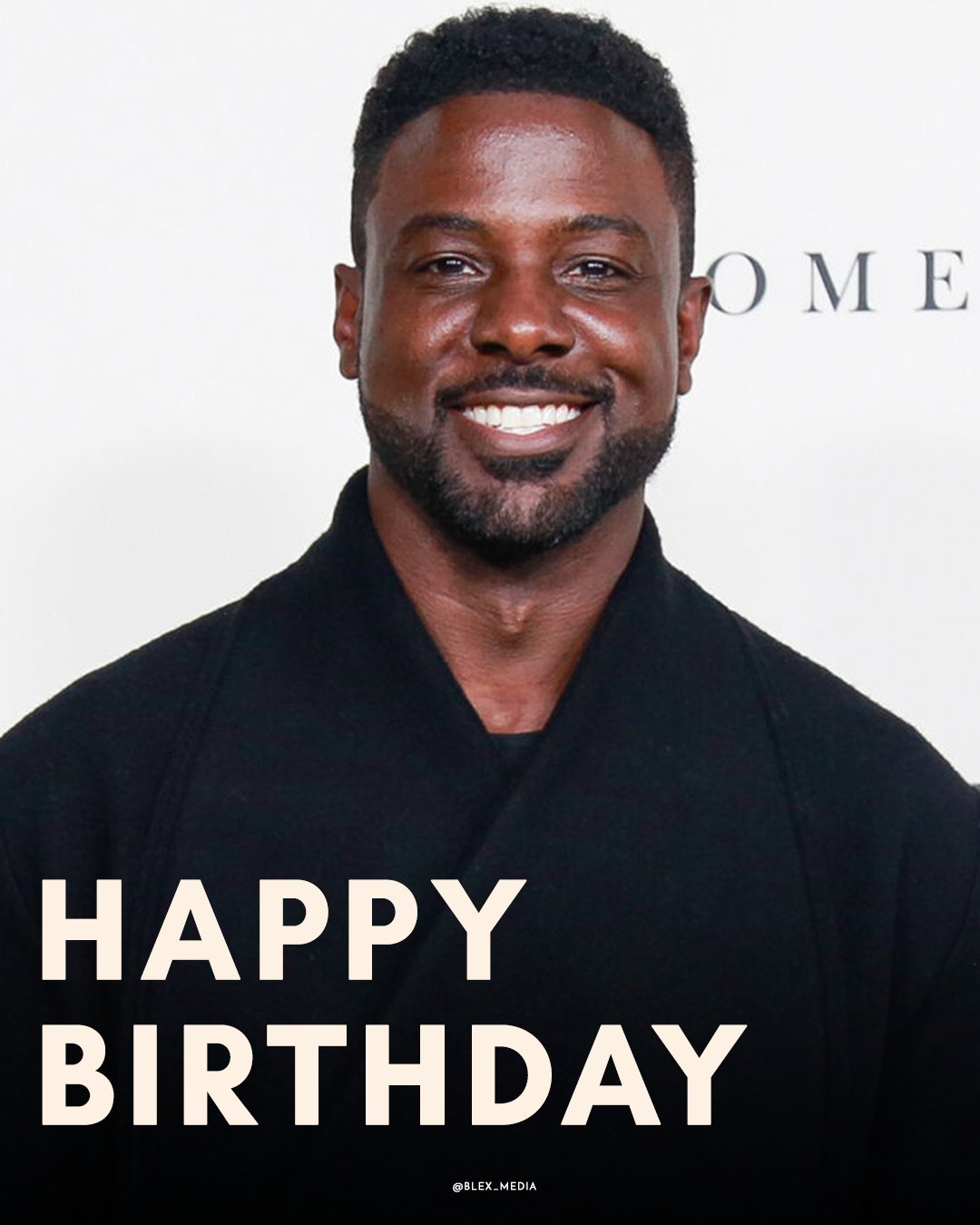 Happy Birthday Lance Gross! 