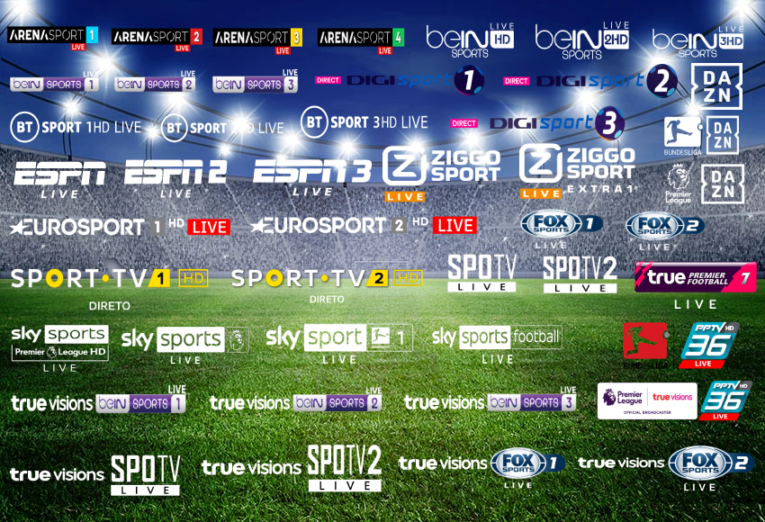 MH82 Mod CM NEWS & TV LOGO SKY SPORTS TV ENGLISH #TU14