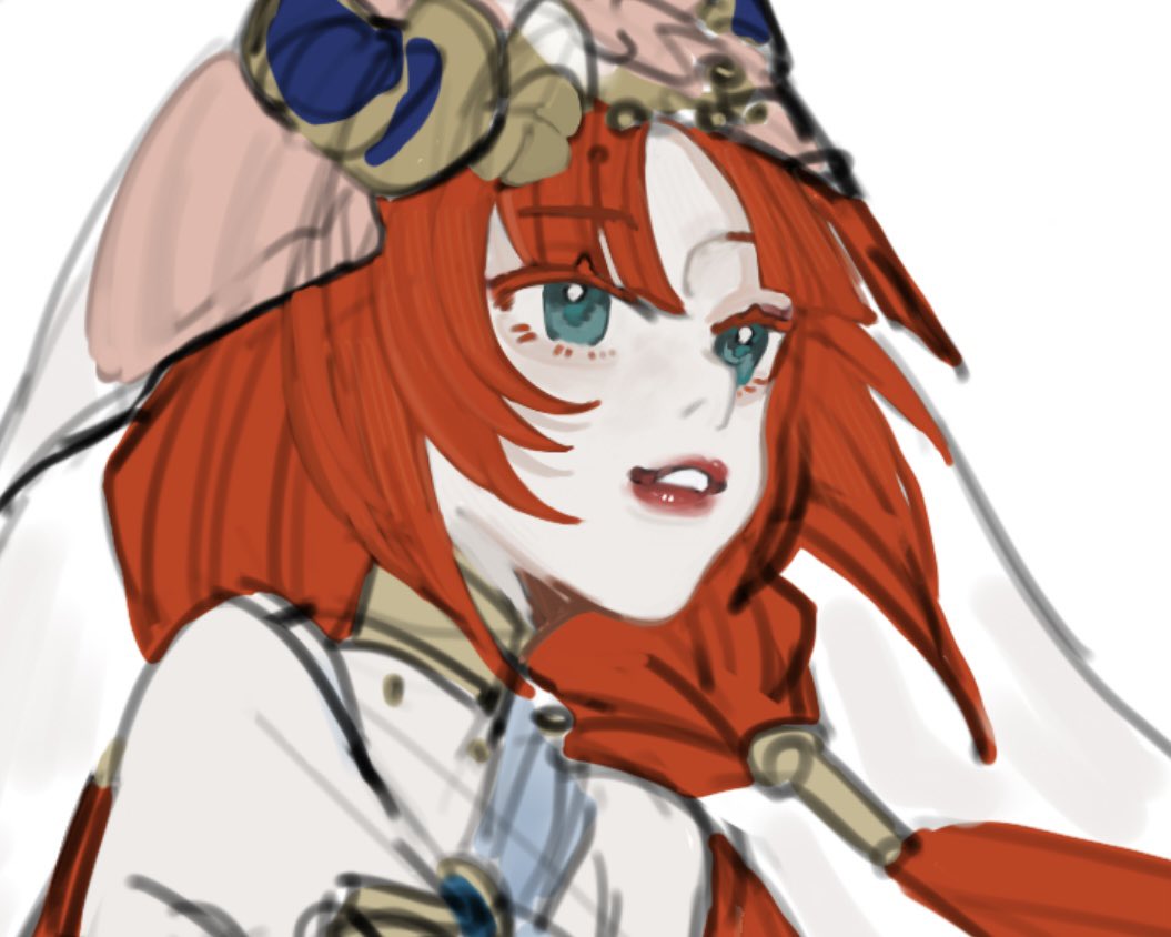 __5mmu's tweet photo. #妮露 #原神 #Nilou #GenshinImpact #落書き https://t.co/38xFVkQ1Mf