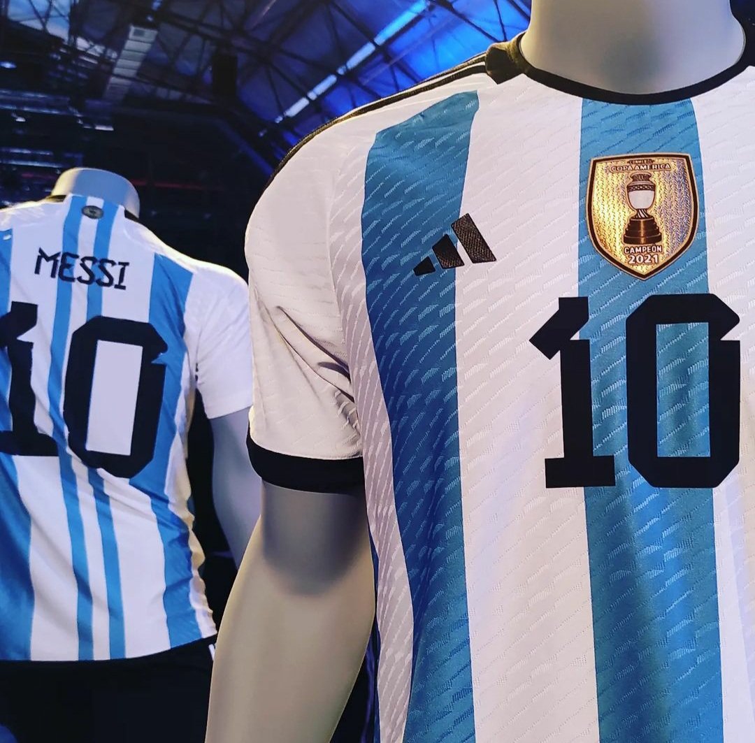 Argentina Copa America 2021 Champions Winners Final WORLD CUP SHIRT