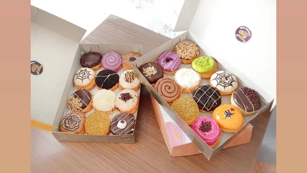 DKU Donuts Indonesia tweet media