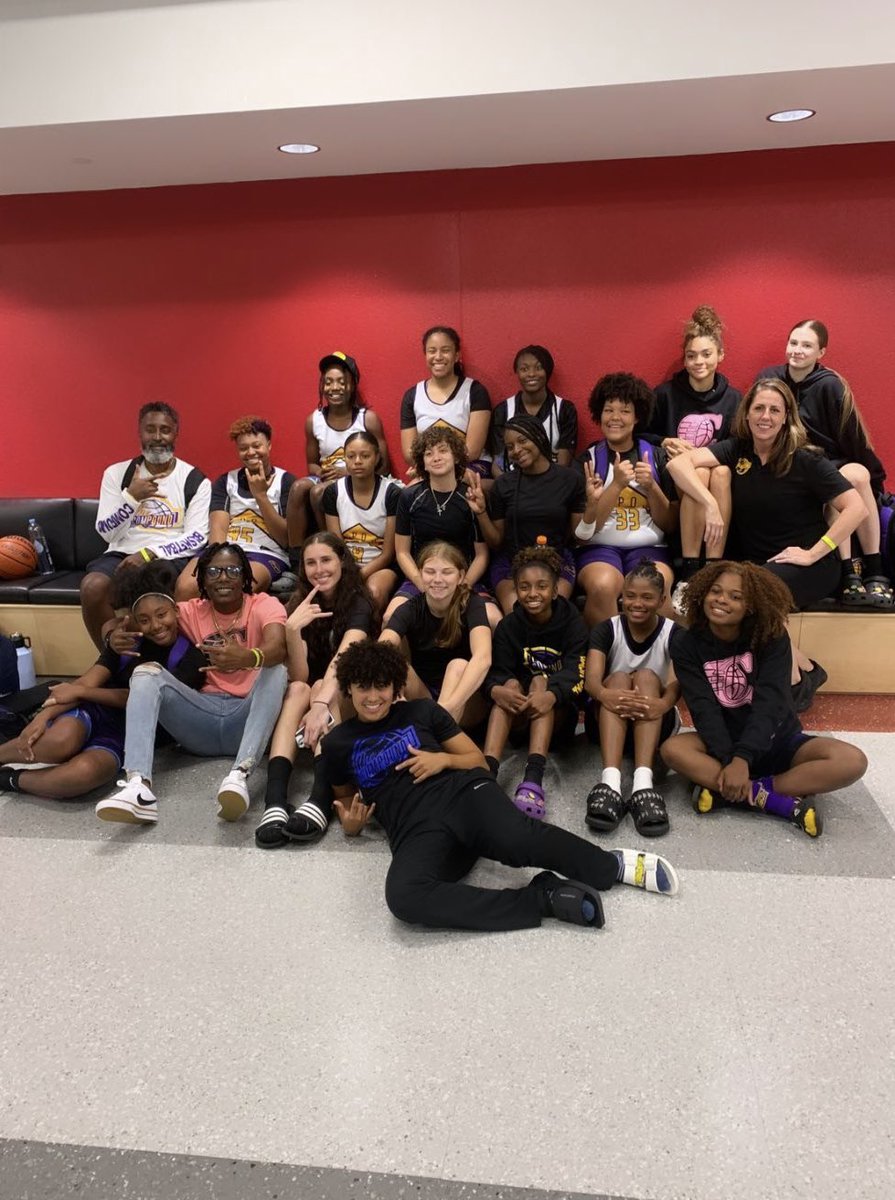 Great Tournament for us! Proud of all the progress we’ve made… back to the gym we go 💜💜