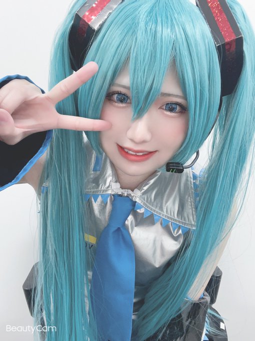 Twitterのコスプレ画像2