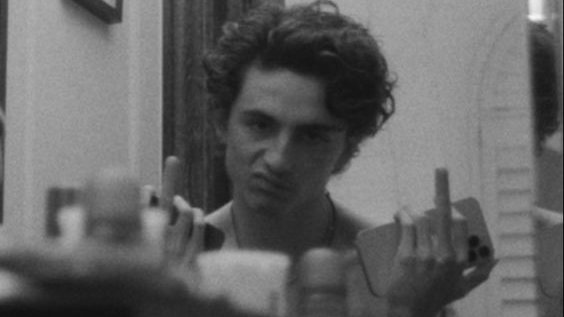 when the quality is bad but you’re timothée chalamet