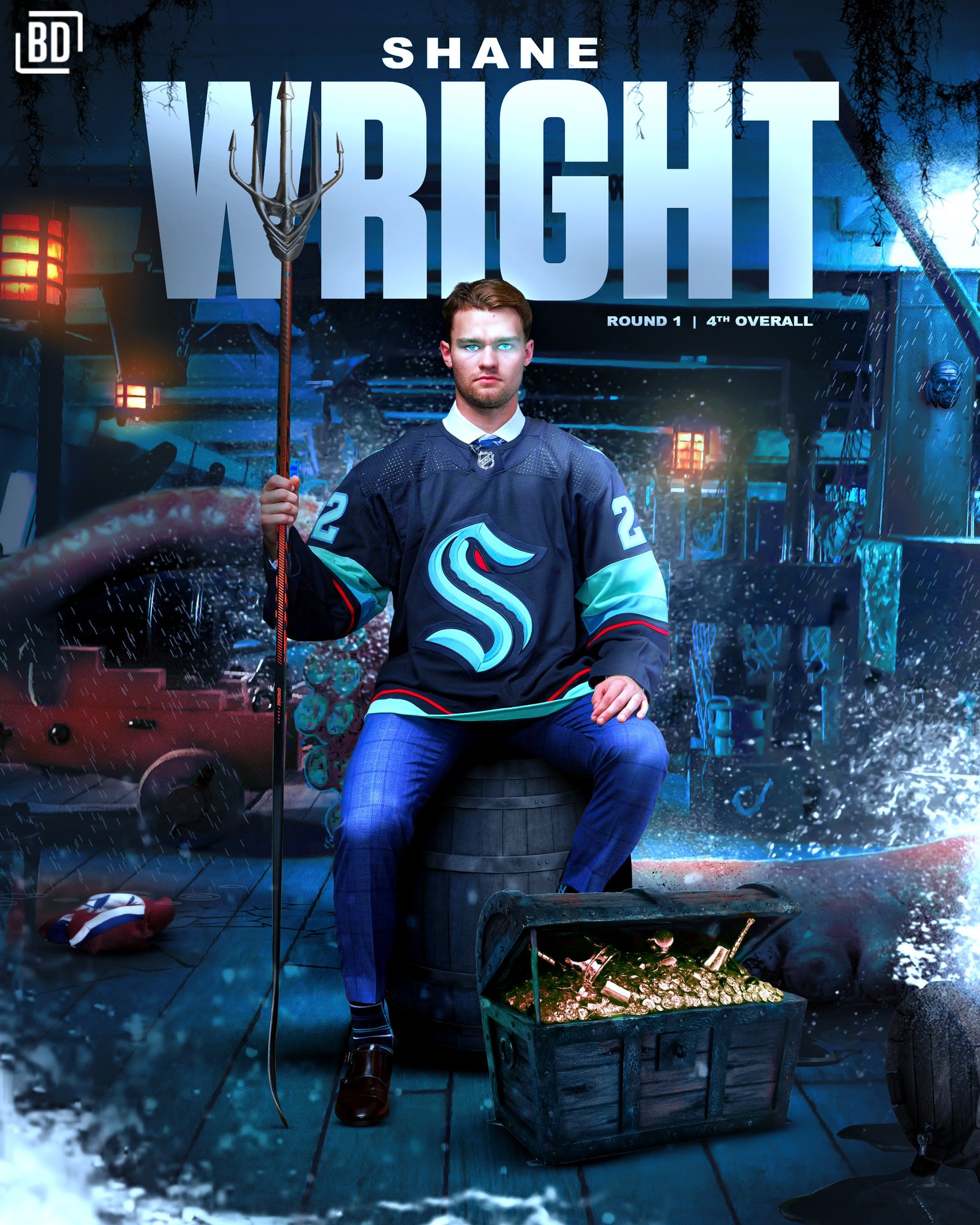 Seattle Kraken: The Shane Wright Saga Continues into 2023