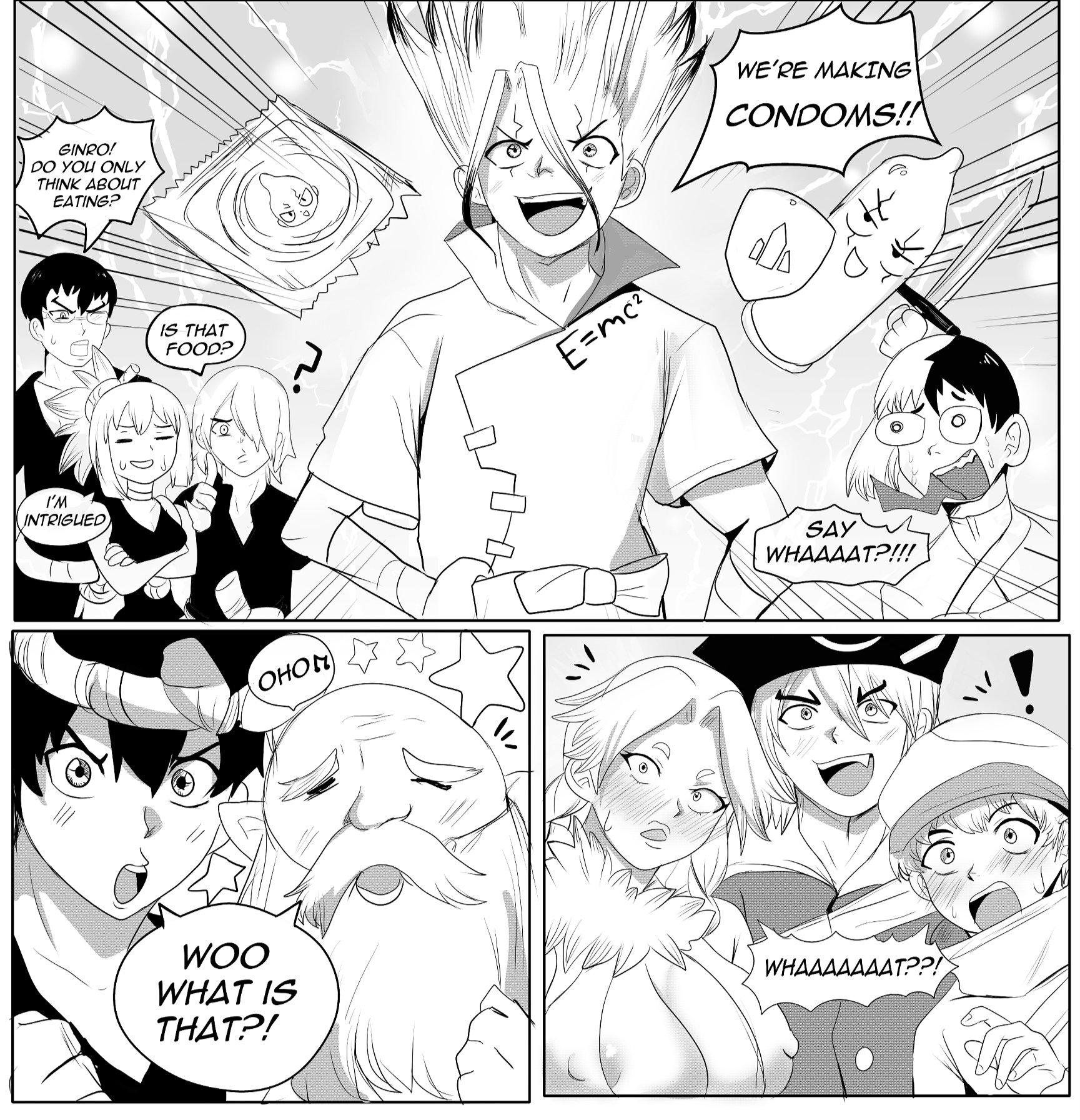Karbuitt on X: NOW YOU CAN READ MY FIRST DOUJINSHI FREE ON PIXIV! The full  36 pages: t.coJZL8YTljEn t.co9Y6ihxfRPI  X