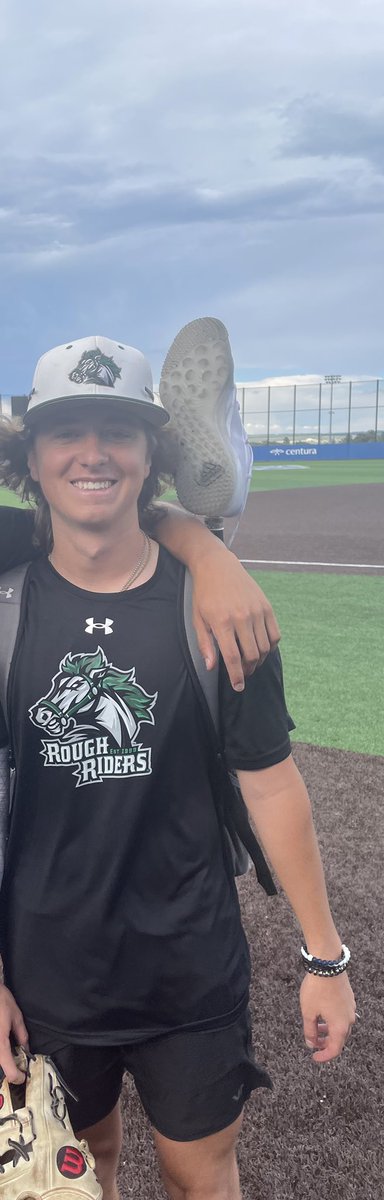 F: Rough Riders Erickson 12, Texas Cardinals 4 
PoG: <a href="/JedKilpatrick/">Jed Kilpatrick</a> 3-3, 2B, 3R