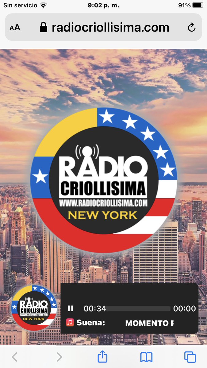Sintoniza la crema sonora del Hip Hop ahora mismo !! desde radiocriollisima.com ya comenzó 9pm Nyc/Vnzla • BOstas BroSS Nyc viernes y sábados ., no te los pierdas ., apoya y difunde la buena Onda <a href="/radicriollisima/">radiocriollisima</a> #Peaceonearth #onelove #music #hiphopradio #wakeup #coulture
