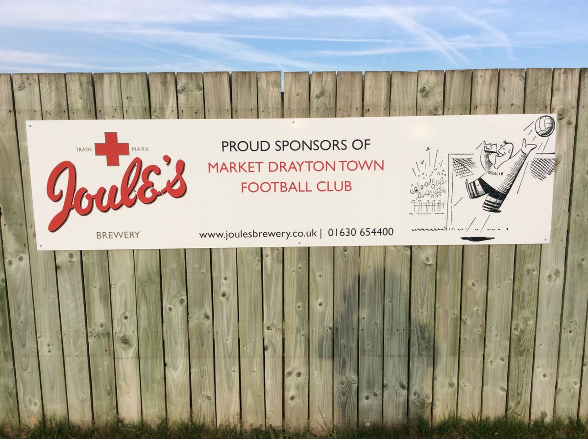 MDTFC's tweet image. A massive ‘MDTFC Thank You’ to Joule’s Brewery for their continued sponsorship.

Brewed with passion and always striving to maintain their ‘perfect pint’ Joule’s Brewery has a range of Cask Ales and Cold Beers for everyone to enjoy.

‘By Joule’s It’s Good’