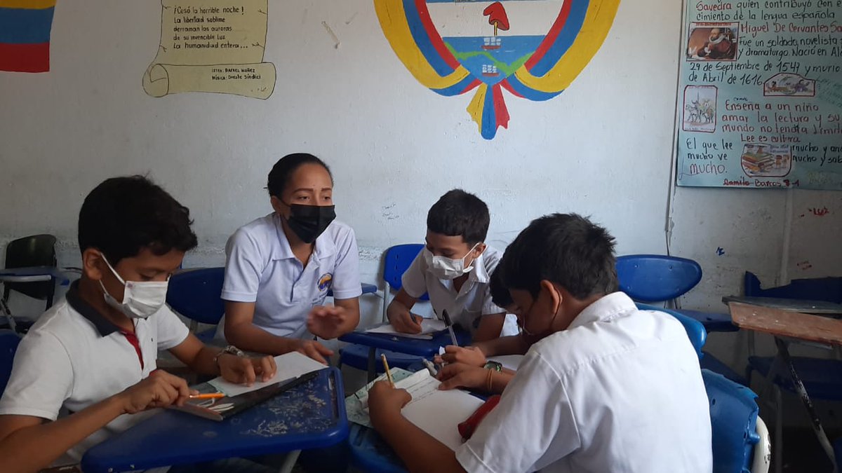 malejacam44's tweet photo. #transformomiprácticapedagógicacuando me atrevo a innovar en la escuela con estrategias educativas que inciten al niño(a) a motivarse por el conocimiento. @CreoUnimag  @Unimagdalena https://t.co/fcWBN4Luzb