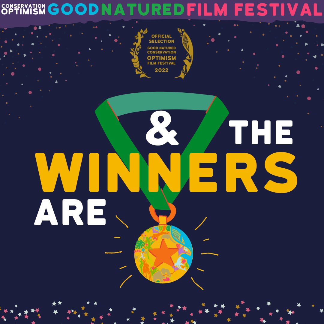 Read all about the #GoodNatured winning films and the people behind them on our website 👇👇 conservationoptimism.org/unveiled-the-2…