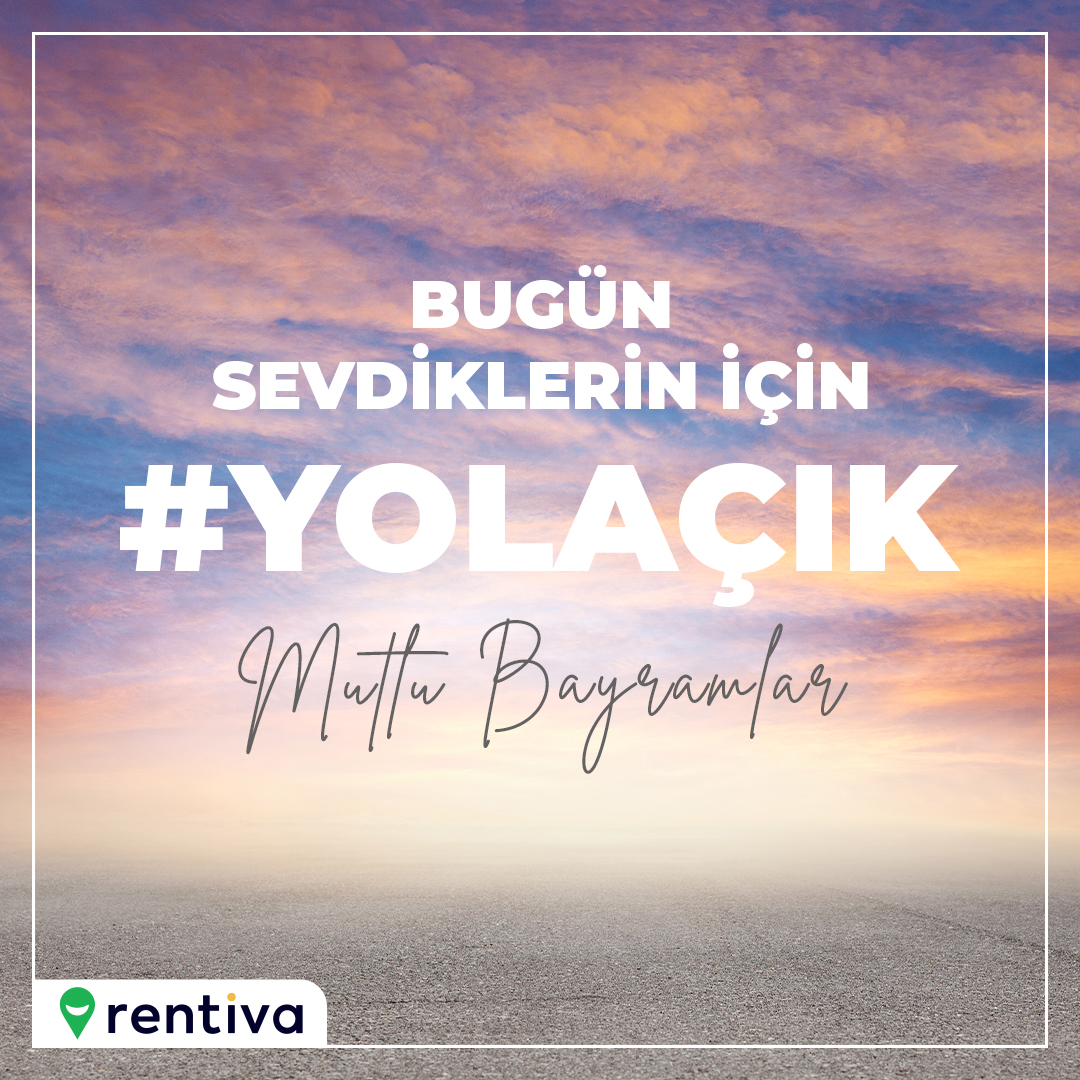 rentivacom's tweet photo. Rentiva sevdiklerinle mutlu bayramlar diler. :)

#rentivacom #rentiva #kiralıkaraba https://t.co/ZmbK6sjkkO