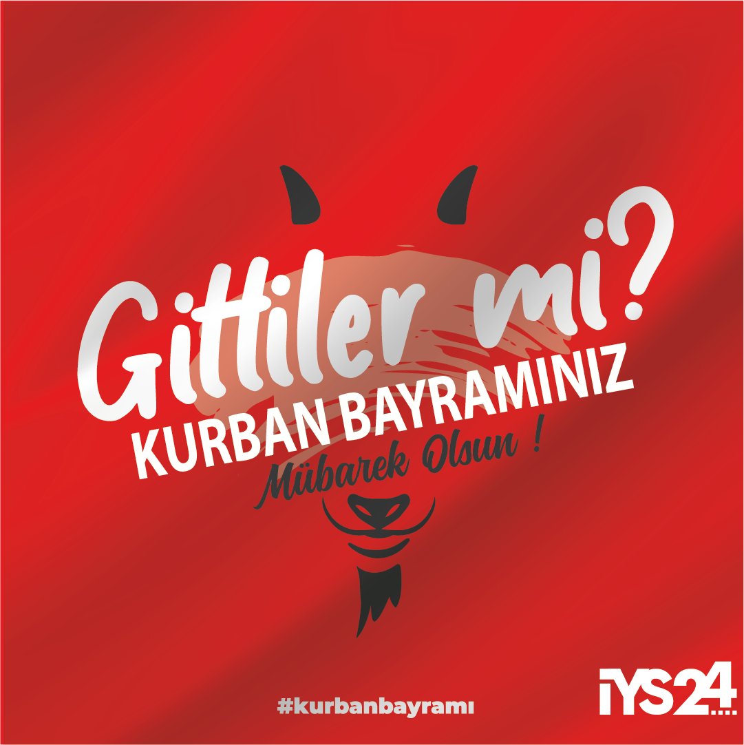 iys_24's tweet photo. ✨İys 24 ailesi olarak, aileniz ve sevdiklerinizle huzur içinde geçireceğiniz mutlu bayramlar dileriz...

#iys24 #kurbanbayramı #bayram #medyadanışmanlık  #dijitalmedya #yazılımdanışmanlık #teknoloji https://t.co/B9Ag00JBlu