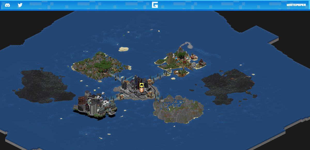 Gridcraft's tweet photo. ๐บ๏ธ The map is now LIVE!
๐ค Start saving your $BITS - soon you will be able to purchase land next to your favorite communities.
๐Map Link:
https://t.co/VVHMaJzupo
๐We have some EXCITING things coming out. https://t.co/04CWxvkdmC
