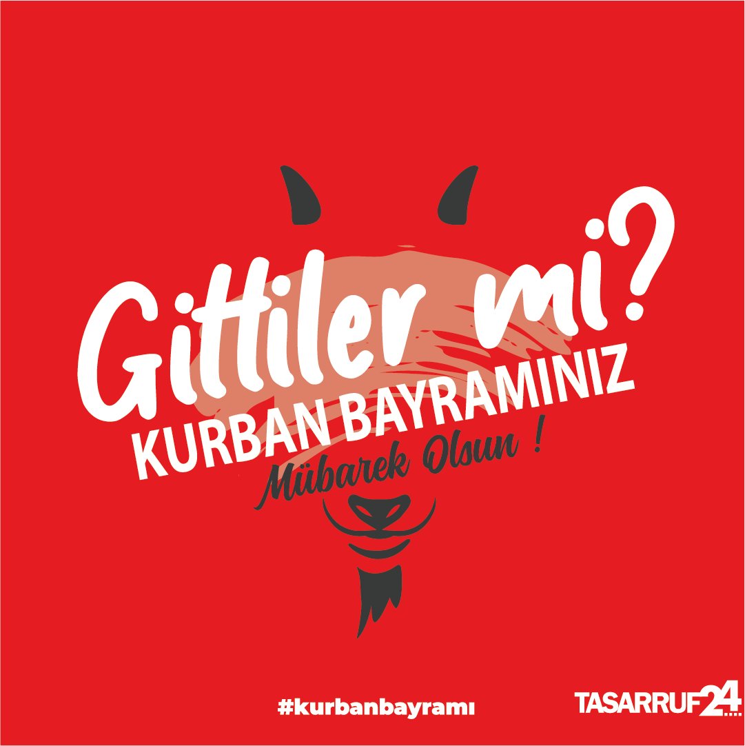 tasarruf24's tweet photo. ✨Tasarruf 24 ailesi olarak, aileniz ve sevdiklerinizle huzur içinde geçireceğiniz mutlu bayramlar dileriz...

#iys24 #kurbanbayramı #bayram #medyadanışmanlık  #dijitalmedya #yazılımdanışmanlık #teknoloji https://t.co/lDnA22nHcA