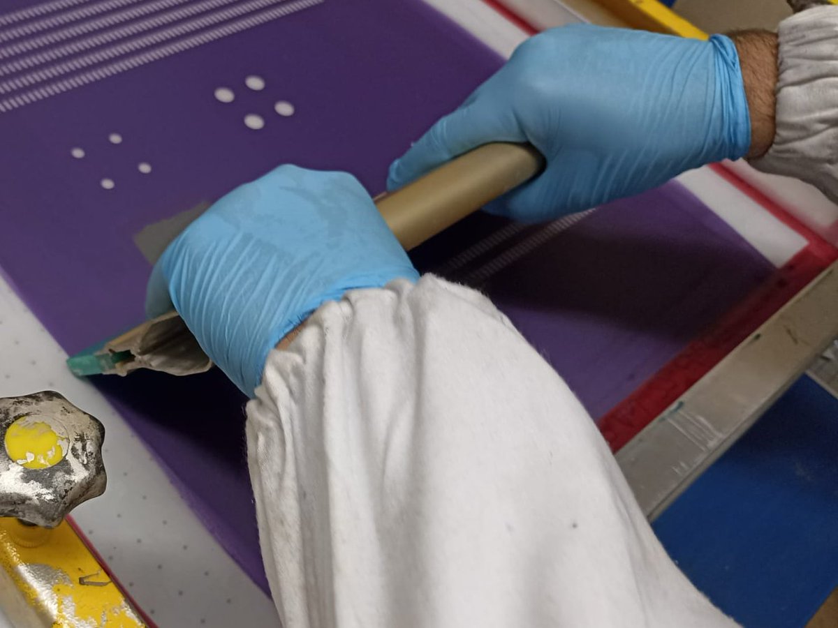 wiptherm's tweet photo. FCUP team was engadged in the fabrication of the devices prototypes, from the screen-printing boards manufacturing, thermoelectric devices and absorbers printing to obtain the HPTP devices. Good job everyone! Now is everything set for the next week experiments 👏👏
#wiptherm https://t.co/DStCwMx4o1