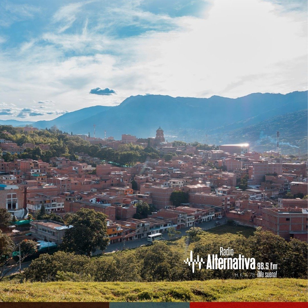 Alternativa985's tweet photo. ¿Cuál es tu lugar favorito de nuestro? Compártenos tus mejores fotografías sobre Girardota en la caja de comentarios. 👇 https://t.co/S3o7sMd6CS