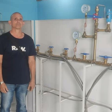 CEDAICUBA's tweet photo. Culmina en la provincia de Guantánamo recorrido de Director General de #CedaiCuba por los proyectos priorizado del oriente del país.
@SaniaSnchez1 @GelectCuba
#CedaiAutomatizando #CubaPorLaSalud https://t.co/sfjbqZpITk
