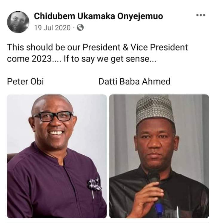 PrinceOkoSteph1's tweet photo. Nigeria Youth believe me #TheTimeIsNow22 @PeterObi @NgLabour #GetYourPVC #PeterObiForPresident2023 @NGRLabourParty @firstladyship @kisyagi_ @i47737 @AndyEtonye @falzthebahdguy @Labourparty_USA https://t.co/3RshI6LQLR
