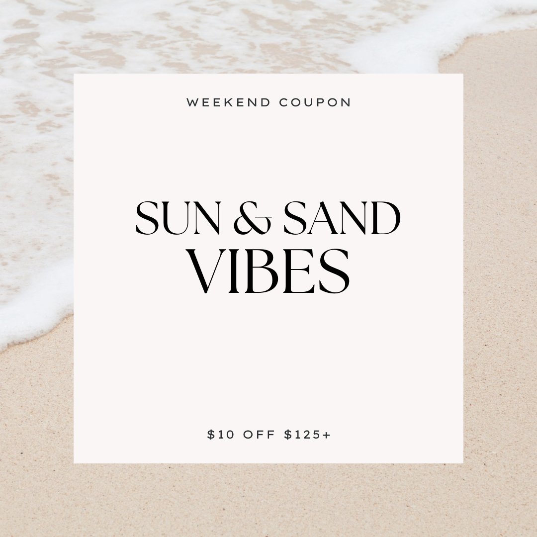 BathBodySupply's tweet photo. 🌞Sun &amp; Sand = Weekend Vibes - https://t.co/sesRXGQsH8 $10 off $125+ coupon expires 7/10/22 at midnight est #coupon #sunandsand #beachy #seamoss #seamineralsandoud https://t.co/q6h3Fi5TQF