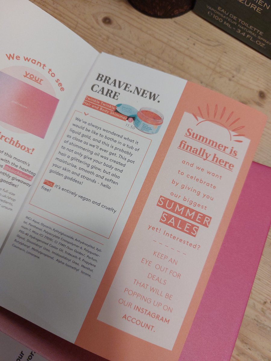 PipShergold's tweet photo. @BirchboxUK @birchbox really disappointed in this month's box, which I bought for my little sister. Only two of the items match what's advertised in the booklet, all the expensive quality items have been swapped out. Very unhappy. #con #disappointed #birchbox #SCAM https://t.co/LgdrcMLmTj