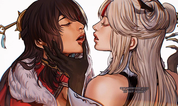 Oh my God, they were roommates... #Genshinlmpact 