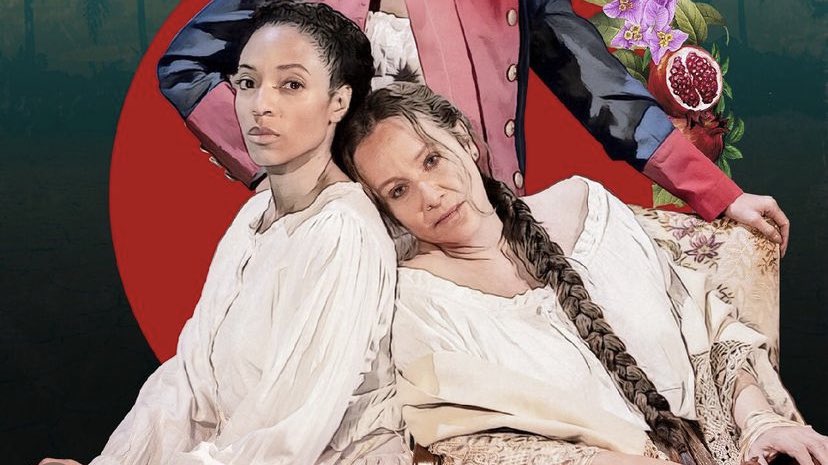 Estas dos maravillosas mujeres nos acompañan mañana familia. 🤩

<a href="/NinaCaicedo/">Nina Caicedo</a> y <a href="/alejaboficial/">Alejandra Borrero</a> ♥️

#bravissimo2022 #amor #teatro #entretenimiento