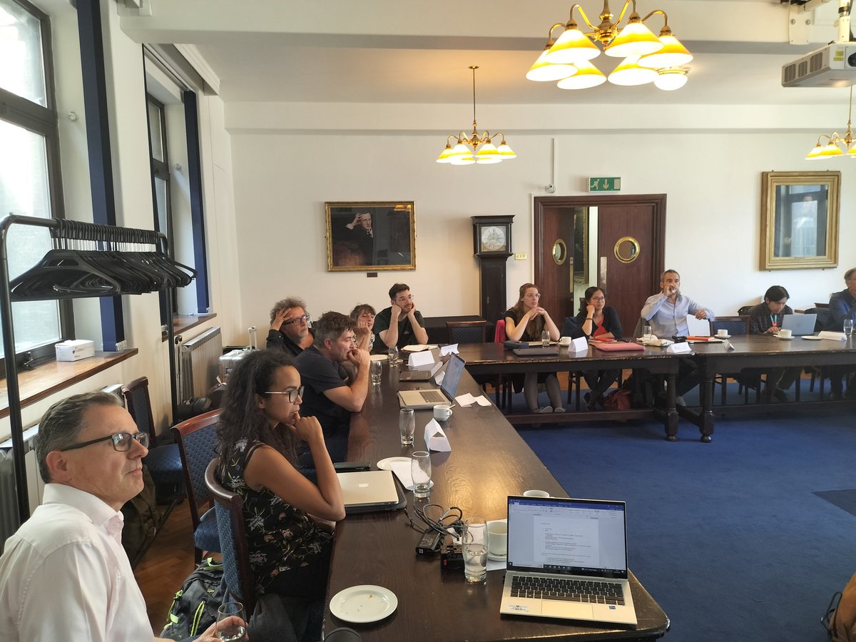 beagarcin1's tweet photo. I am really grateful for having spent 2 days with the FND team of @KingsCollegeLon,during our joint workshop with Sorbonne university. Talks and discussion were fascinating and so inspiring! Thank you @Tim_R_Nicholson for organising most of it in such as nice way! https://t.co/ID6x9krv9l