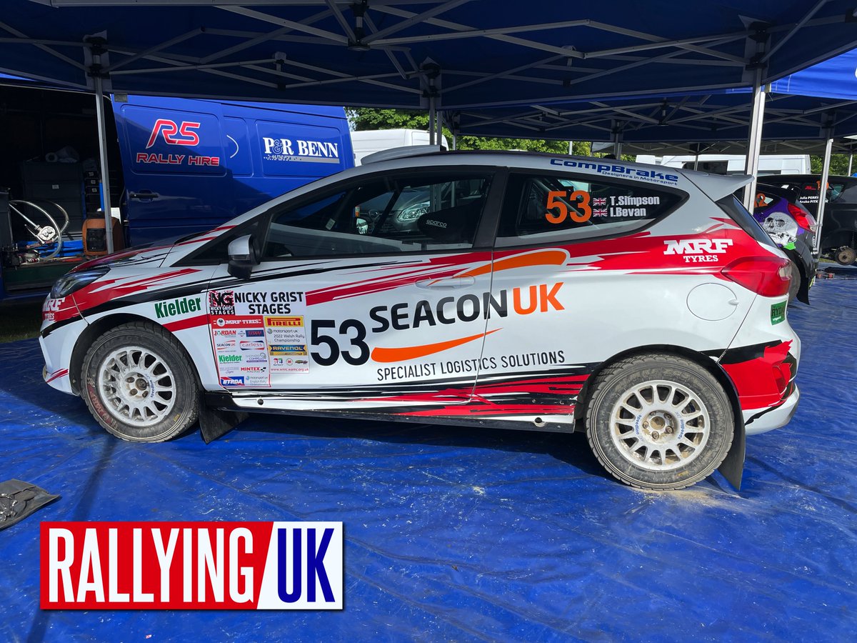 RallyingUK's tweet photo. NICKY GRIST STAGES: More scenes from the Service Park in Builth Wells this evening, ahead of tomorrow @NGStages 2022. 

🇬🇧🏴󠁧󠁢󠁷󠁬󠁳󠁿 @BRCrally | @BTRDA | @WnRC | #BRC | #BTRDA https://t.co/SIW4rKiPkM
