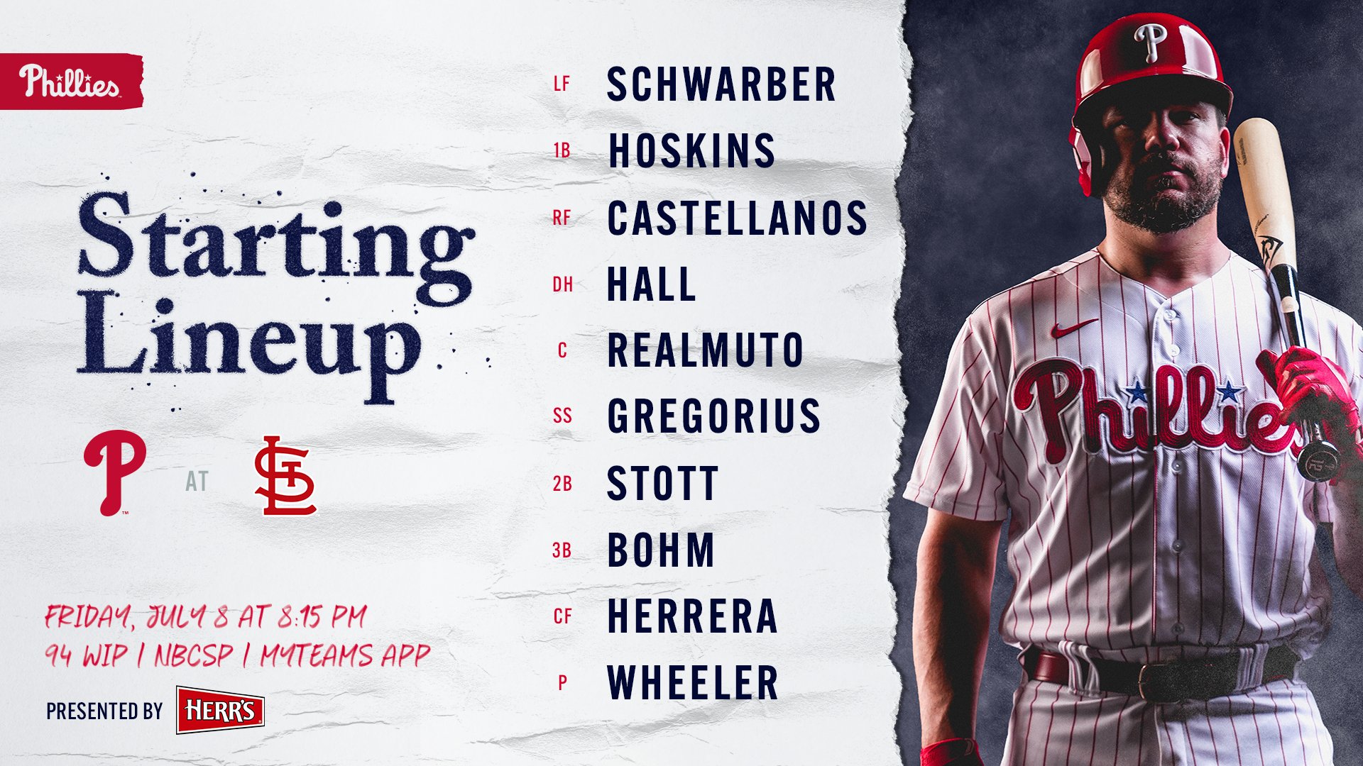 Philadelphia Phillies on Twitter "Wheels up in STL. RingTheBell 📺
