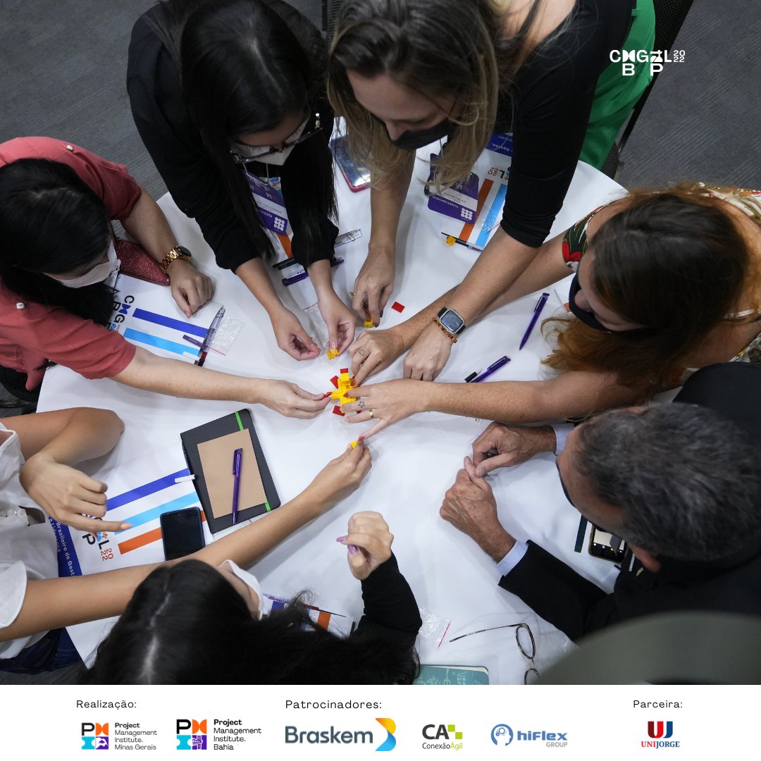 cbgpl_pmi's tweet photo. 1° dia do CBGPL começando com um workshop ministrado por @ocarlossilvajr e outro por Mayra souza !
Agradecemos toda a comunidade presente!
#cbgpl #pmi #pmimg #pmiba #gestão #projeto #liderança https://t.co/8M1pdRphDJ