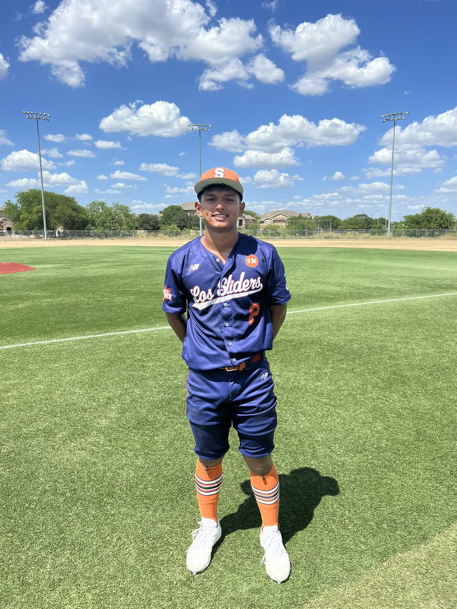 F: <a href="/stsliders/">South Texas Sliders</a> 16U Van Ryn 7, Victus Elite Warhawks 5
PoG: @gesquibel25 3-3, 3B, 2B / IP, 2K, 0H, 0R