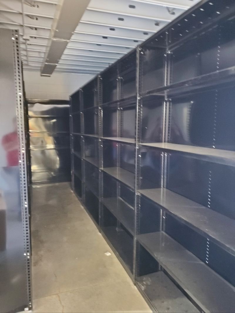 Our crews just completed an installation project for our partner Murdock Hyundai Logan. We provided Rousseau tech stations, tool boxes, parts shelving, &amp; drawer units.

How can we help your warehouse be more organized and efficient?

#materialhandling