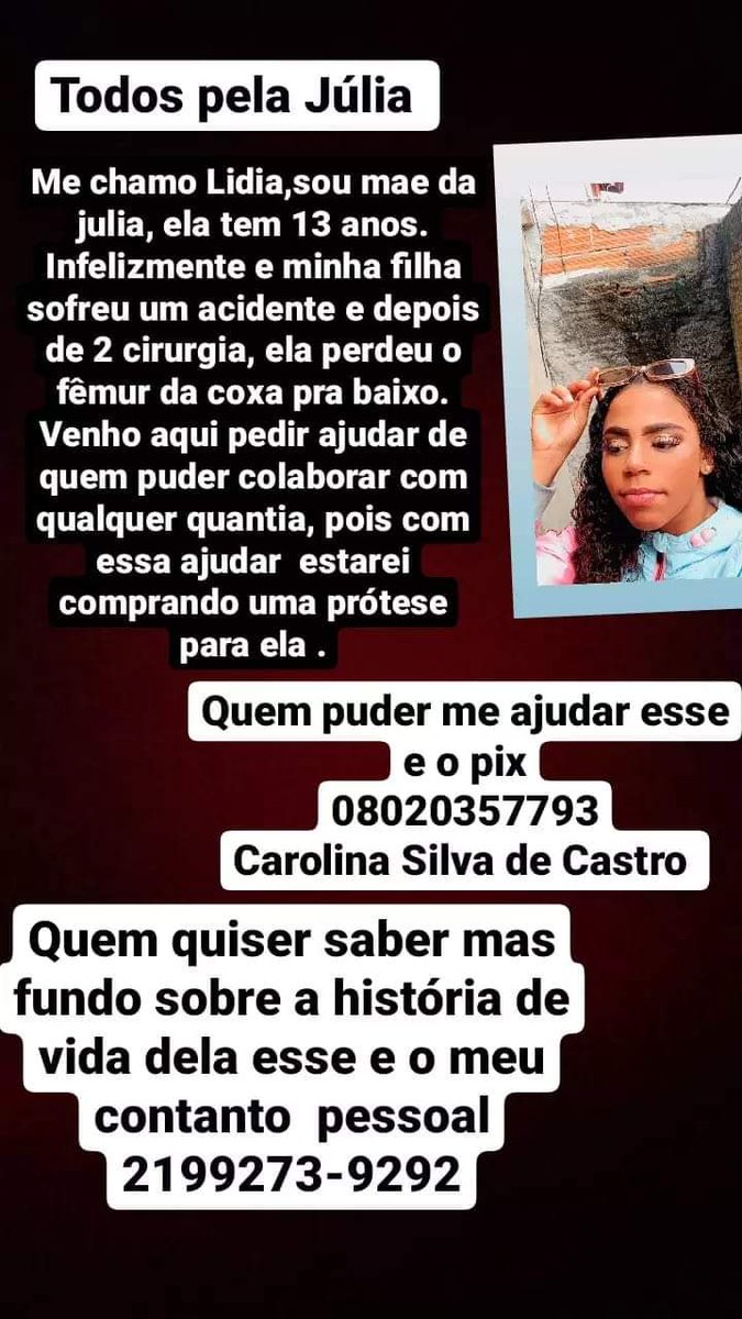 GabrielaManso12's tweet photo. Pra ajudar uma pessoa!
Qualquer coisa entrar em contato com o número que tem na foto. https://t.co/2f8vA4CpP0