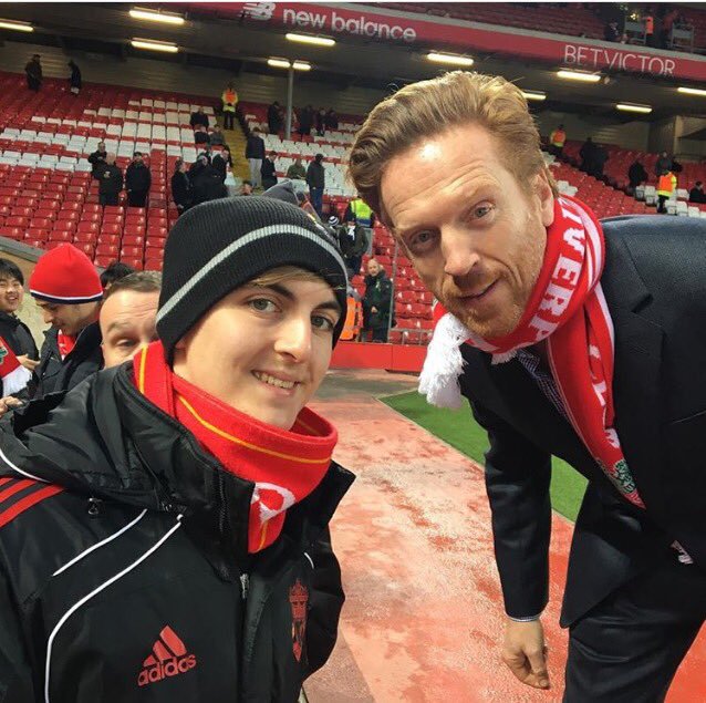 GingersnapDamo's tweet photo. Want to know about Damian Lewis’ Desert Island Goals? Listen to Damian chat about football, life and career with Andrew Heaton on The Anfield Wrap podcast here: https://t.co/CrcggVf1GT #DamianLewis #LFC #LiverpoolFC #YNWA #DesertIslandGoals #AnfieldWrap ⚽️ https://t.co/kdlrvKhhsm