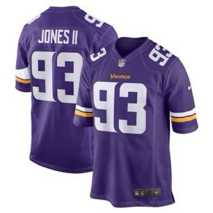 Can we start calling a thick stripe w/ thinner stripe of equal or similar color the ‘Minnesota Stripe’? Similar to the Northwestern Stripe. 
Argument could be made that the Vikings use a modified version
<a href="/sportslogosnet/">Chris Creamer | SportsLogos.net</a> <a href="/UniWatch/">UniWatch</a>