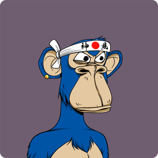 Okay... this time I SWEAR I'm done. Another <a href="/BoredApeYC/">Bored Ape Yacht Club 🍌</a> !! Welcome to the  vault you fucking grail 🔥🍣🇯🇵