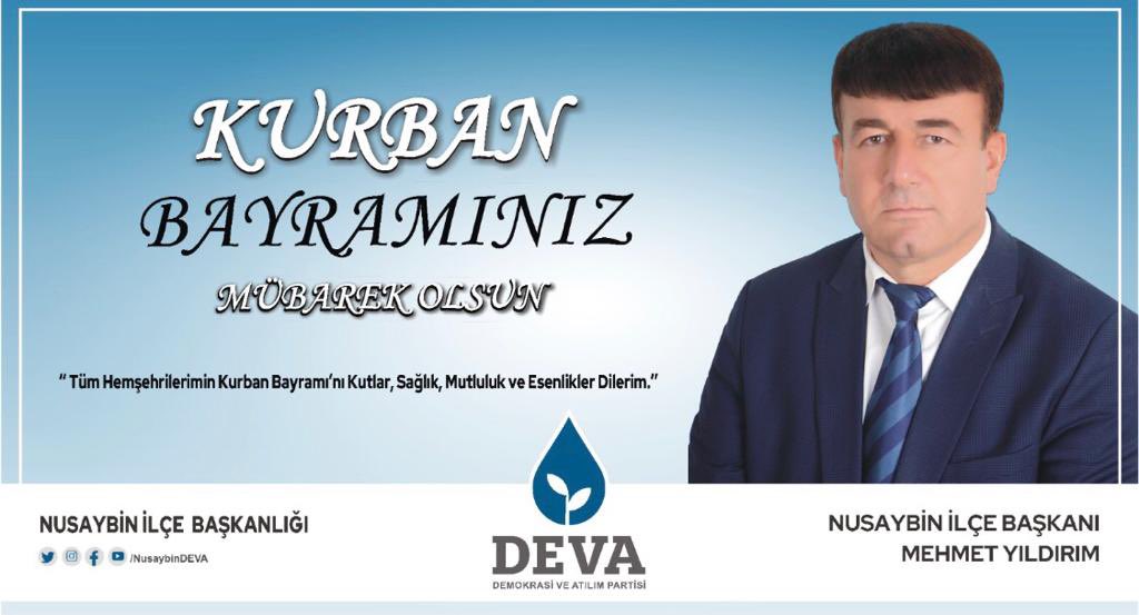 Nusaybin Deva Partisi tweet media