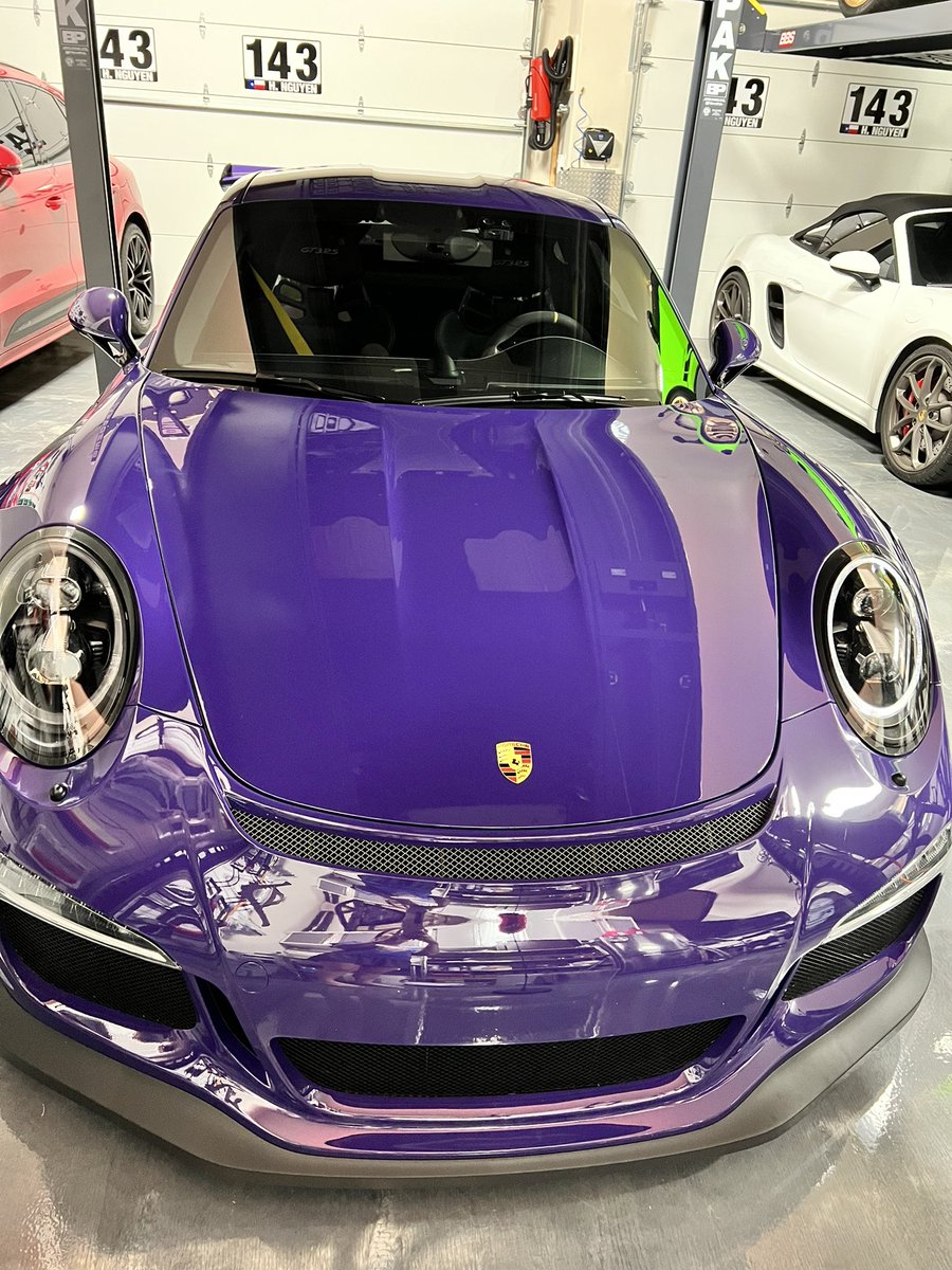 KookieTX's tweet photo. Happy ARMY day!! Hubby spoiled me with a new Purple car!!!!! 😭😭🥰🥰💜💜#ARMYDAY #ARMY #BTSARMY #BTSARMYcar @BTS_twt https://t.co/ZfH4bVu803
