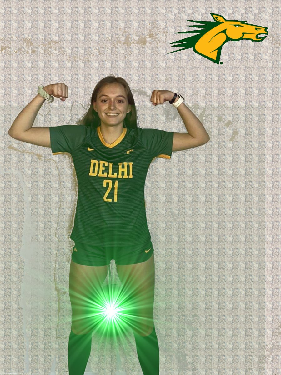 SUNYDelhiWSoc's tweet photo. You want one more? Let's make it one more👍
Cortnea DeMaio: member of the 2022 recruiting class
* 1st-year from Roxbury, NY
* Nursing
* Anxious to begin competing/training w/ new teammates
* Has watched at least 1 episode of Criminal Minds each day for 3 straight years #realfacts https://t.co/XaTzJK6pIB